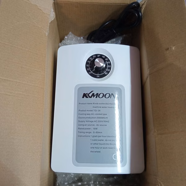 maquina ozonificador limpieza de frutas vegetales ozono de agua cod7196 asch