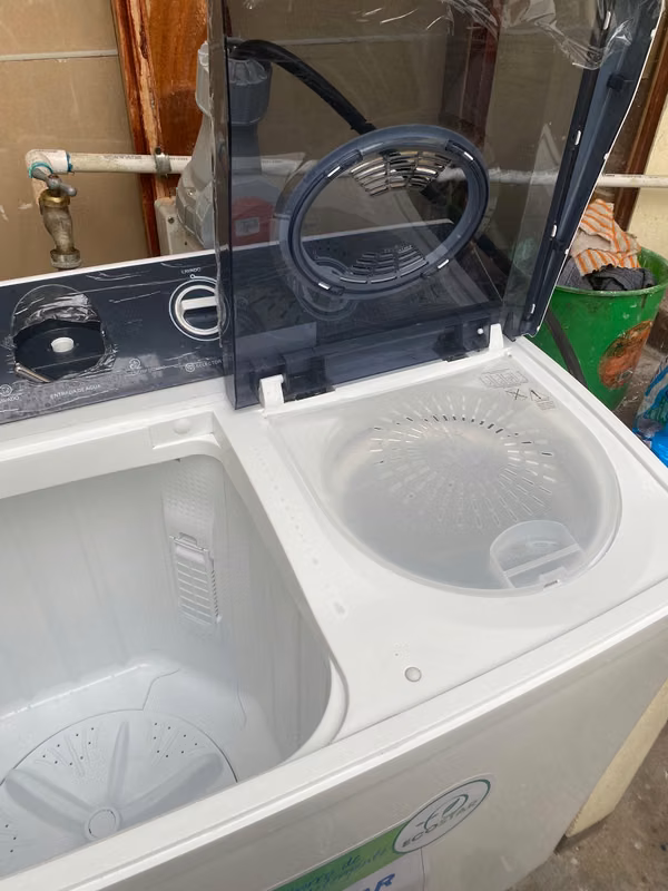 Washing machine 17kg large semi-automatic TelStar