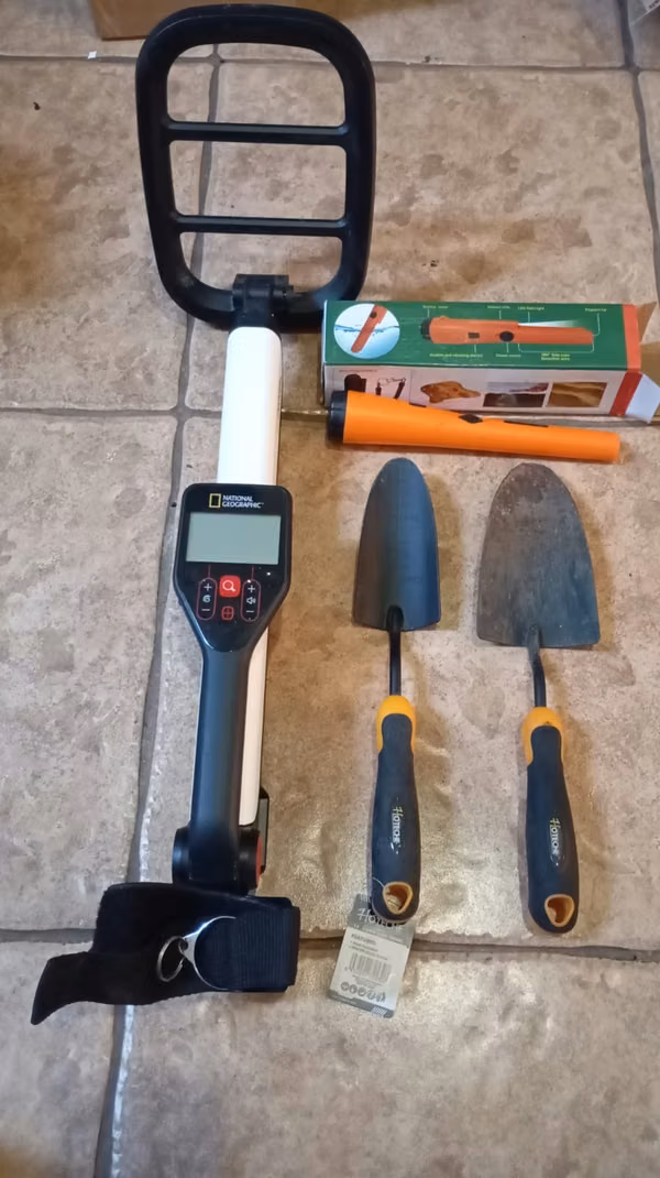metal kit metal detector pinpontin national geographical cod7368 asch