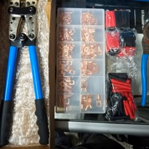 Cod1054 asch terminal connector cracker pin kit