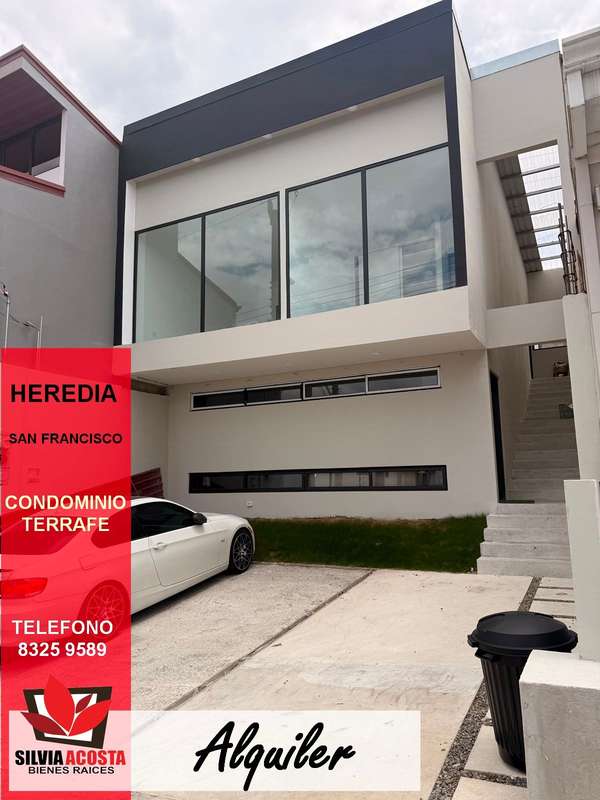 RENTAL NEW APARTMENT NEW HEREDIA SAN FRANCISCO 2 FLOOR