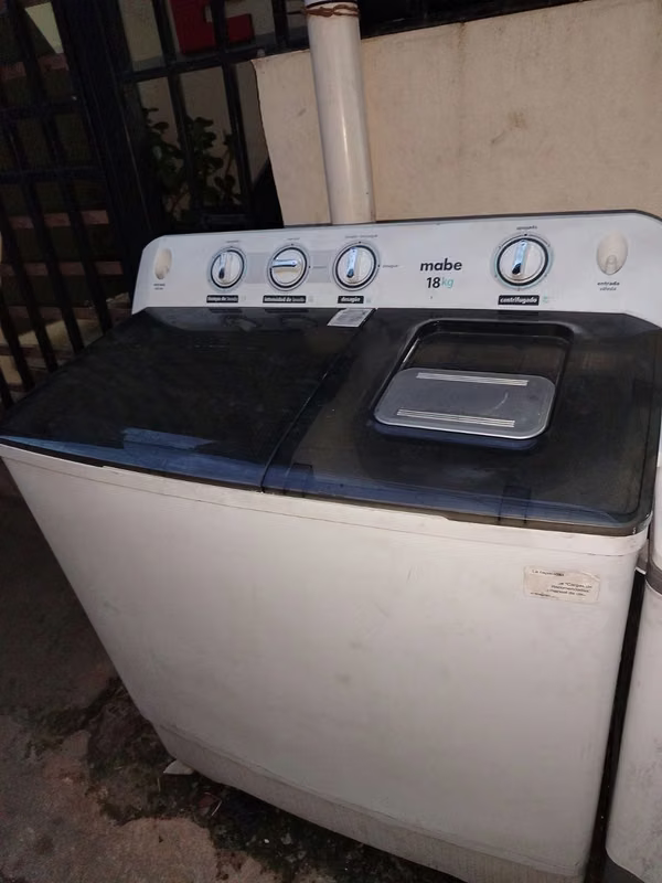 18 kilo washing machine