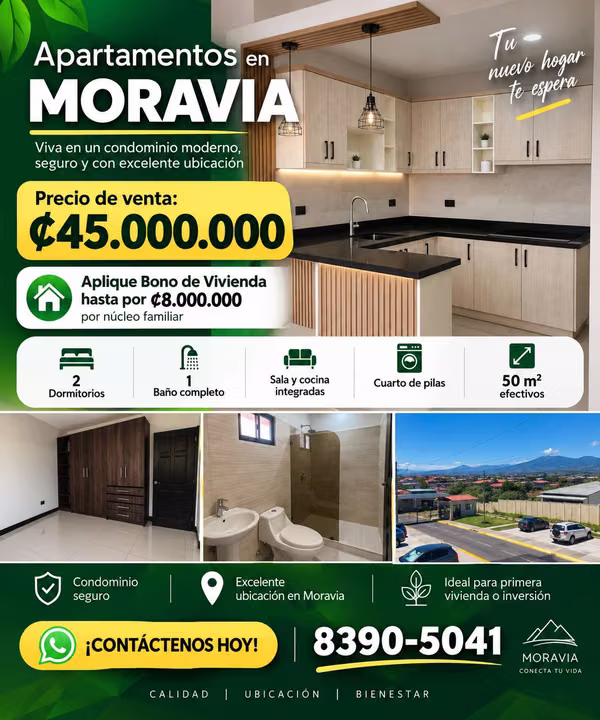 Modern apartment Movaria