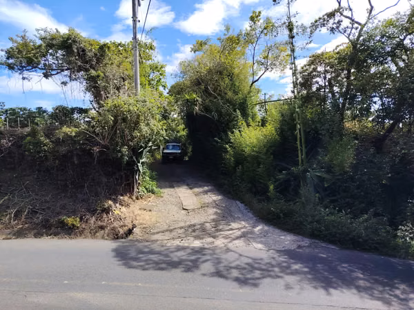 Lote residencial de 3.358 m² con espectacular vista al Valle Central – Concepción, San Rafael, Heredia