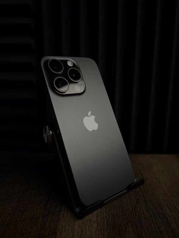 iPhone 15 Pro | 128GB | Excelente estado | Face ID | Cámara Pro