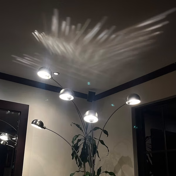Italian Floor Lamp Arc Style 