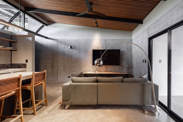 The first luxury condo building 800meters from the centre of Athens.