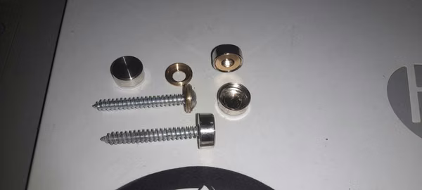 Cover Luxury Screw 10mm