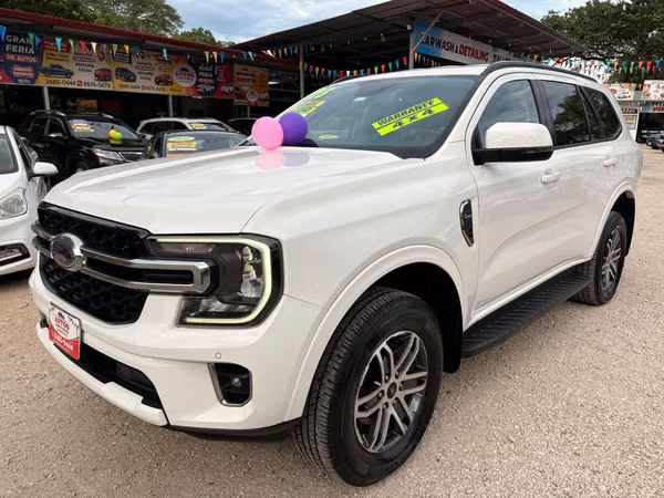 FORD EVEREST XLT-2023-AUTO-SHIFT TRONIC-7 PSJ-