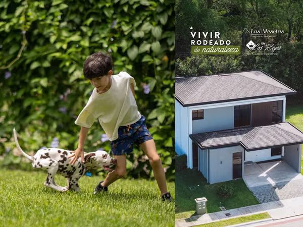 CASAS DE 1 y 2 NIVELES PARA ESTRENAR EN LOS REYES