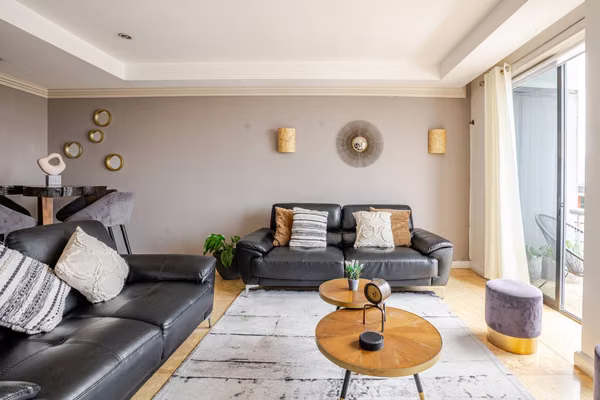 Moderno Apartamento Amoblado  – Escazú, Trejos Montealagre