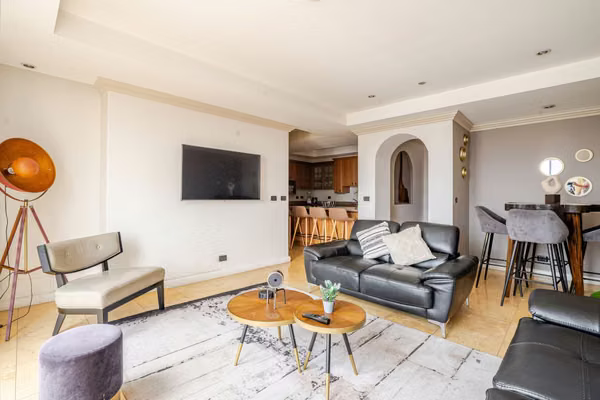 Modern Amoblado Apartment - Escazú, Montealagre Trejos