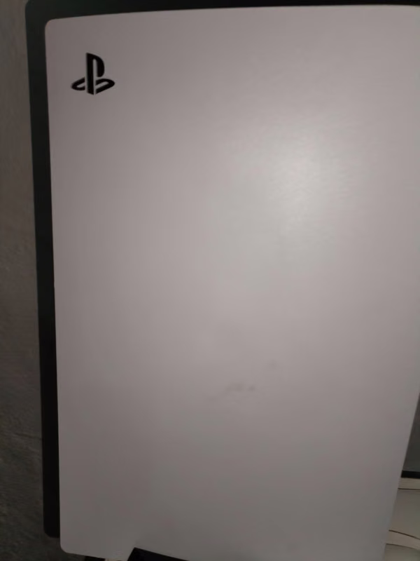 PS5 with games