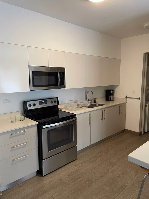 Apartment for sale in Santa Ana! Includes furniture! P056