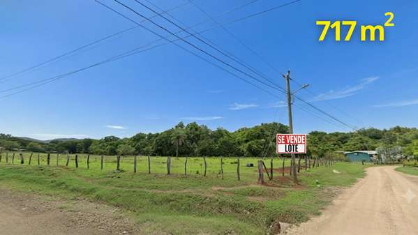 Lot for Sale - 124; Tempate, Guanacaste - 124; 717 m ² - 124; Near Beaches - 15
