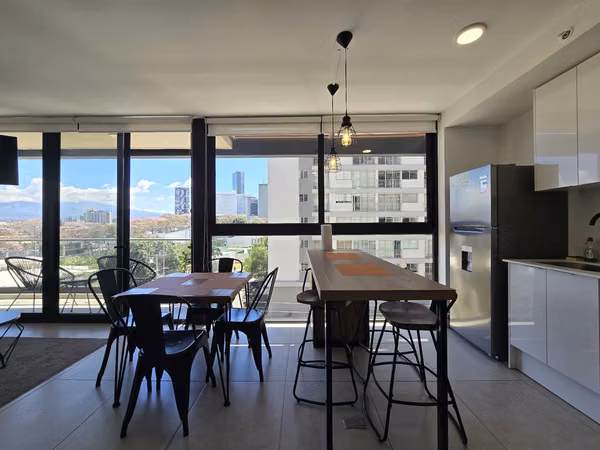 Venta en SKY Garden | Apartamento con espectacular balcón en L