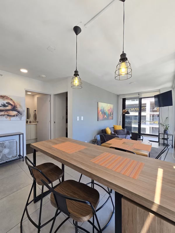 Venta en SKY Garden | Apartamento con espectacular balcón en L