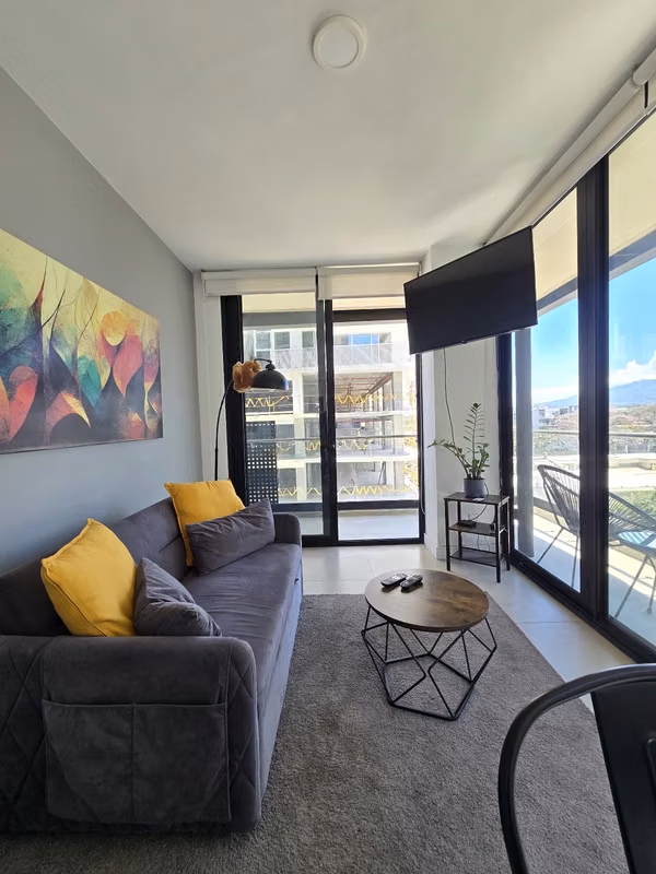 Venta en SKY Garden | Apartamento con espectacular balcón en L