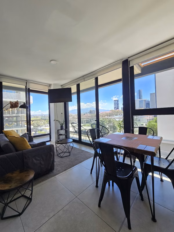 Venta en SKY Garden | Apartamento con espectacular balcón en L
