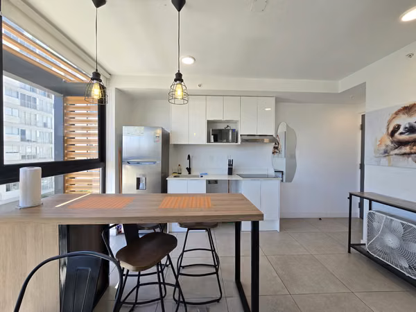 Venta en SKY Garden | Apartamento con espectacular balcón en L