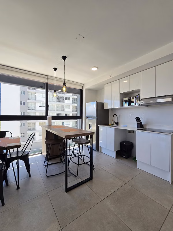Venta en SKY Garden | Apartamento con espectacular balcón en L