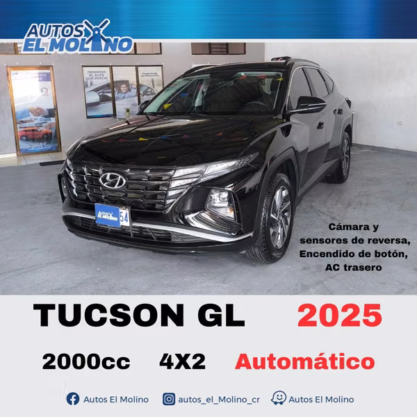 HYUNDAI TUCSON GL 2025