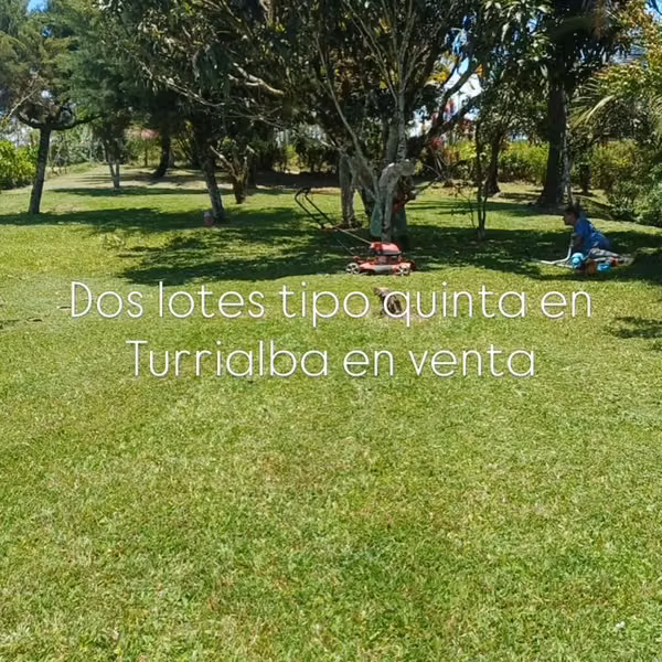 Fifth type land of 3203m2 in 20 mill and another 6925m2 in 40 thousand with small house