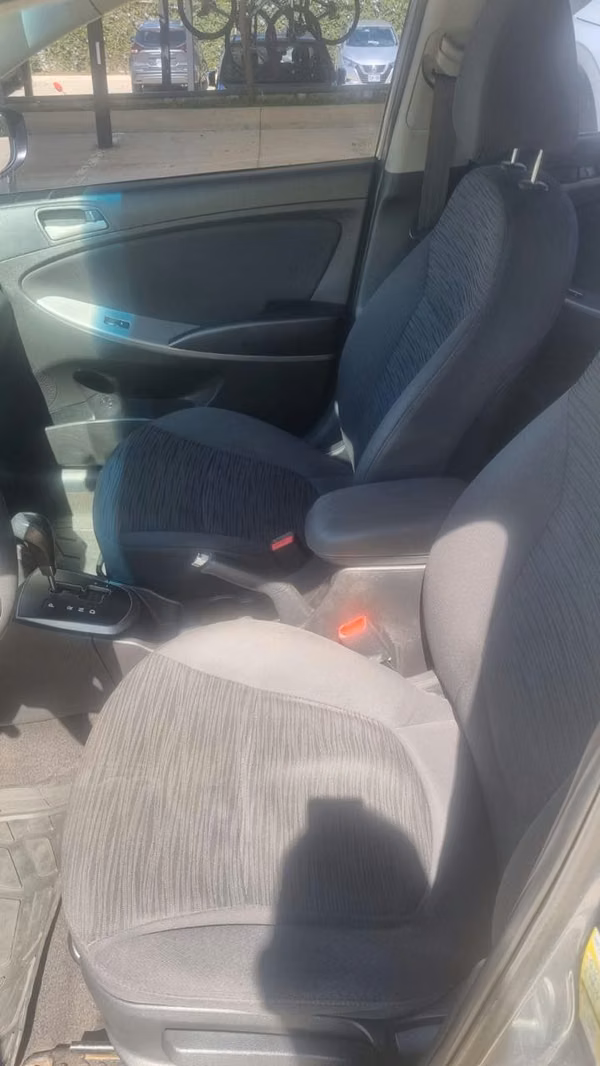 2018 Hyundai Accent Blue