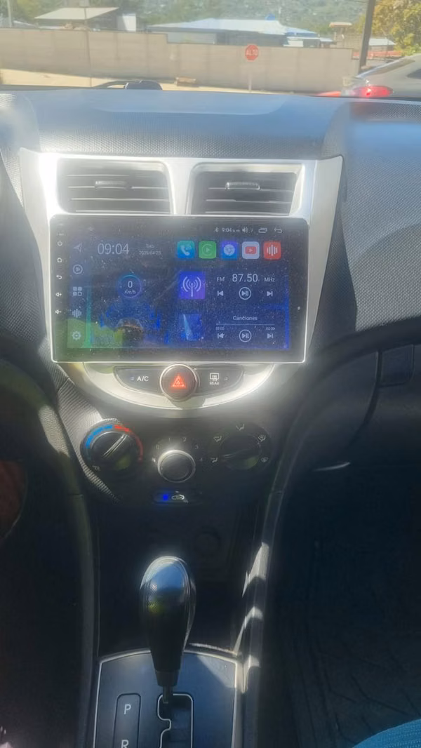2018 Hyundai Accent Blue