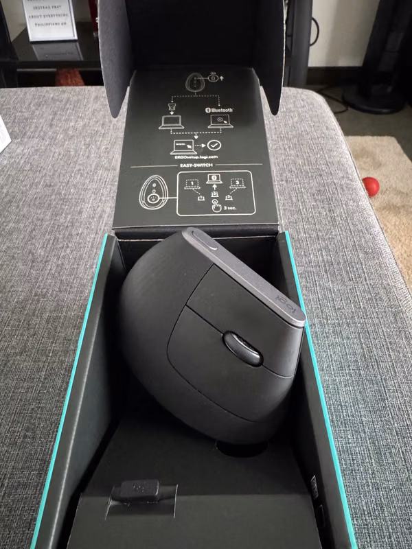 Logitech MX Vertical