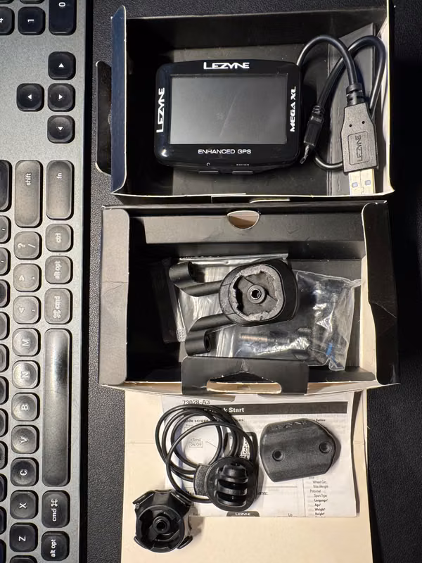 Lezyne computer cycle