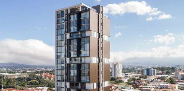 Exclusive Apartment with BLANCA LINE Floor Alto in Rohrmoser Tower - 124; $1,600