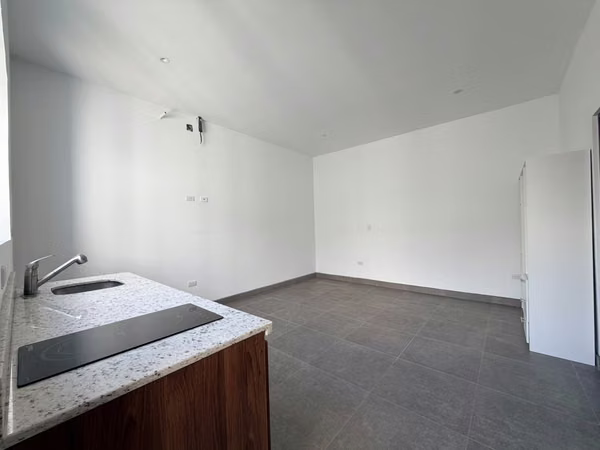 Alquiler de Apartamento Tipo Estudio – Rohrmoser  con parque en 300 mil colones
