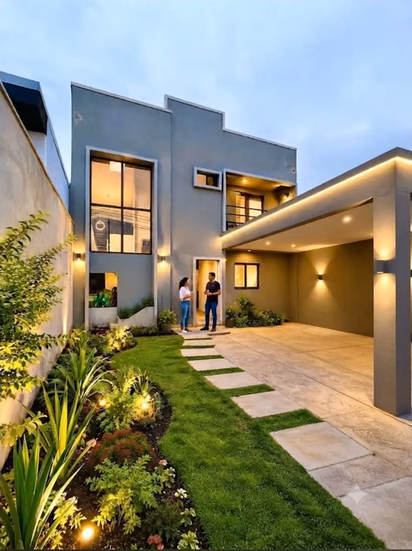 Casa nueva en condominio Montezuma, Grecia
