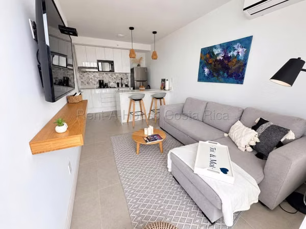 Apartamento Amoblado Sky Garden Nunciatura en VENTA 27-703 LCV