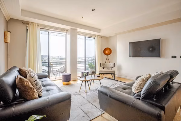 Moderno apartamento ubicado en Trejos Montealegre, Escazu. 