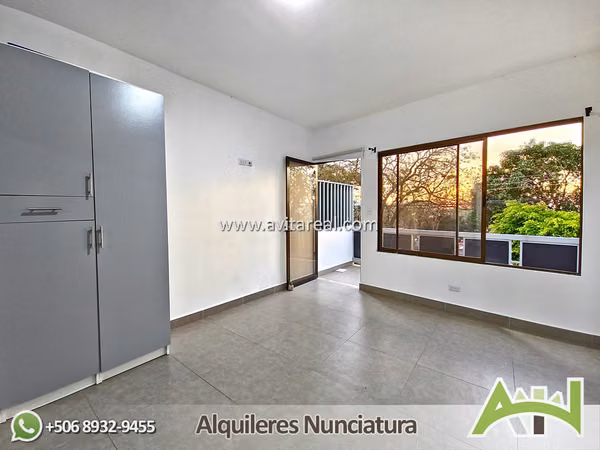 Apartamento estudio en Rohrmoser | El Triangulo