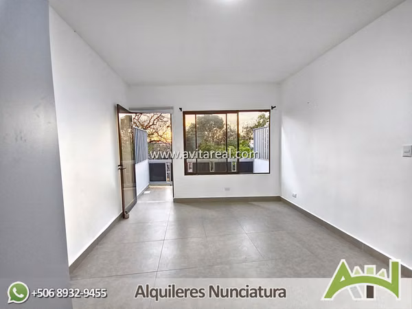 Apartamento estudio en Rohrmoser | El Triangulo