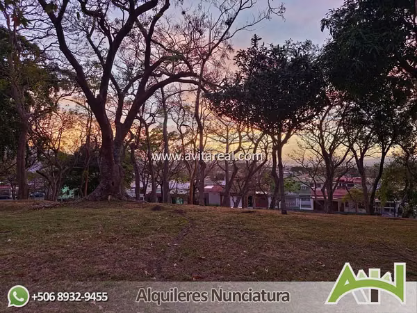 Apartamento estudio en Rohrmoser | El Triangulo
