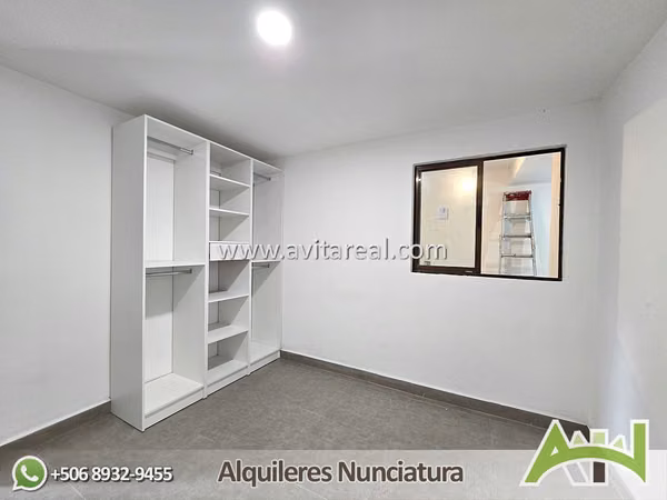 Apartamento estudio en Rohrmoser | El Triangulo