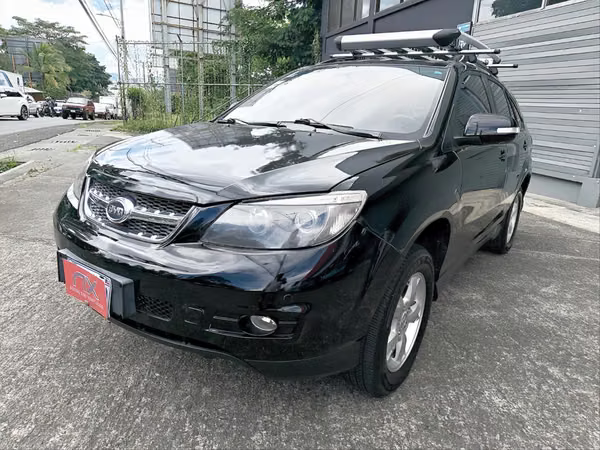 BYD S6 GSI 2016