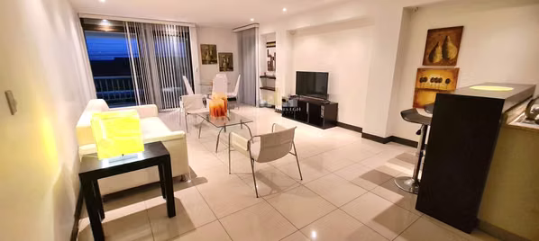 Furnished apartment with nice view in small condo in Guachipelin Norte de Escazu
