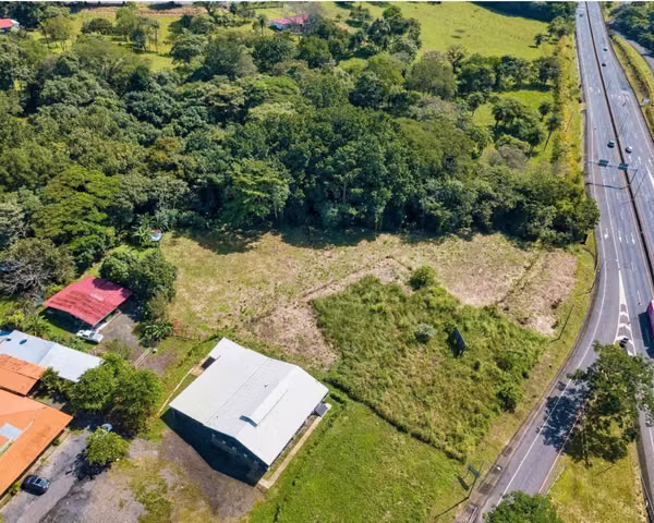 Lote comercial en venta, Atenas, cruce a Escobal, Frente a Ruta 27.