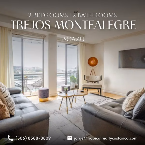 I LIVED A FEW STEPS AWAY FROM THE AVENUE ESCAZÚ TREJOS MONTEALEGRE