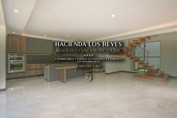 CASA 3 HAB EN ALQUILER EN HACIENDA LOS REYES | LA GUÁCIMA, ALAJUELA