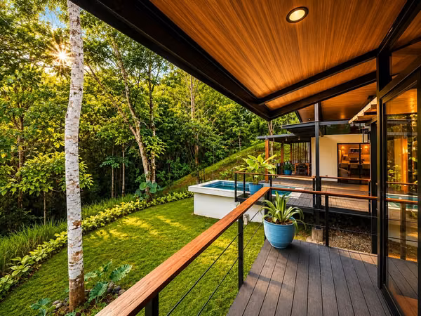 Descubra su propio refugio tropical privado en la costa caribeña de Costa Rica.