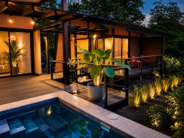 Descubra su propio refugio tropical privado en la costa caribeña de Costa Rica.
