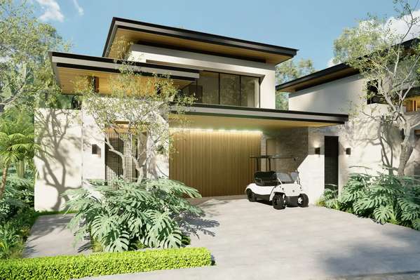 Modern Luxury Villa in Costa Rica with Pool & Rooftop Terrace For Sale