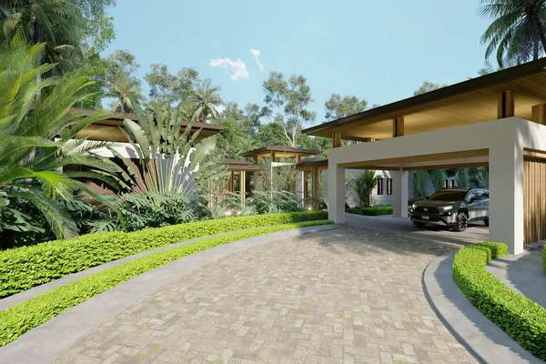 Modern Luxury Villa in Jacó, Costa Rica | 3 Beds, Private Pool, New Build 2027 For Sale