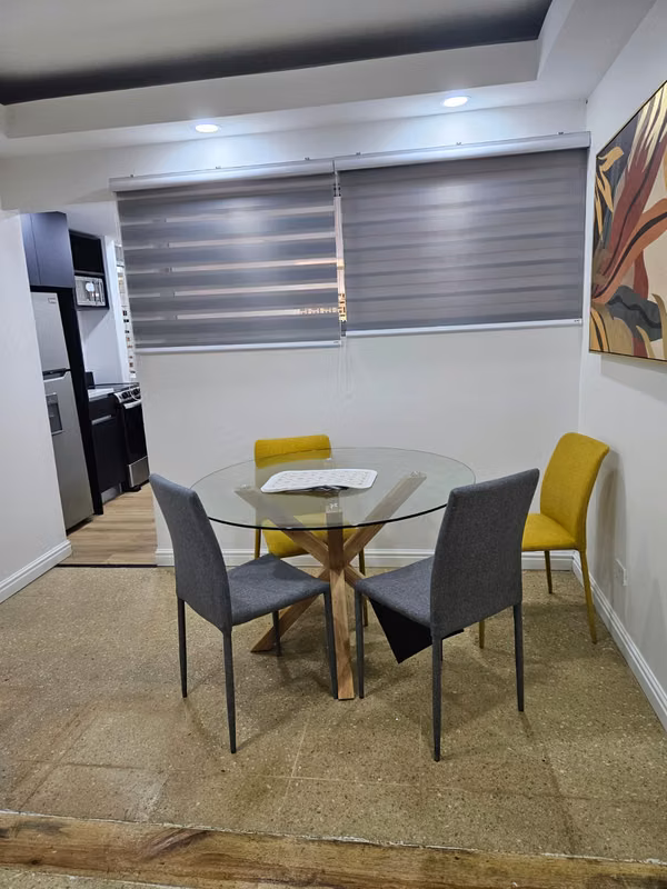Alquiler hermoso apartamento  Barrio Dent- COMPLETAMENTE AMUEBLADO